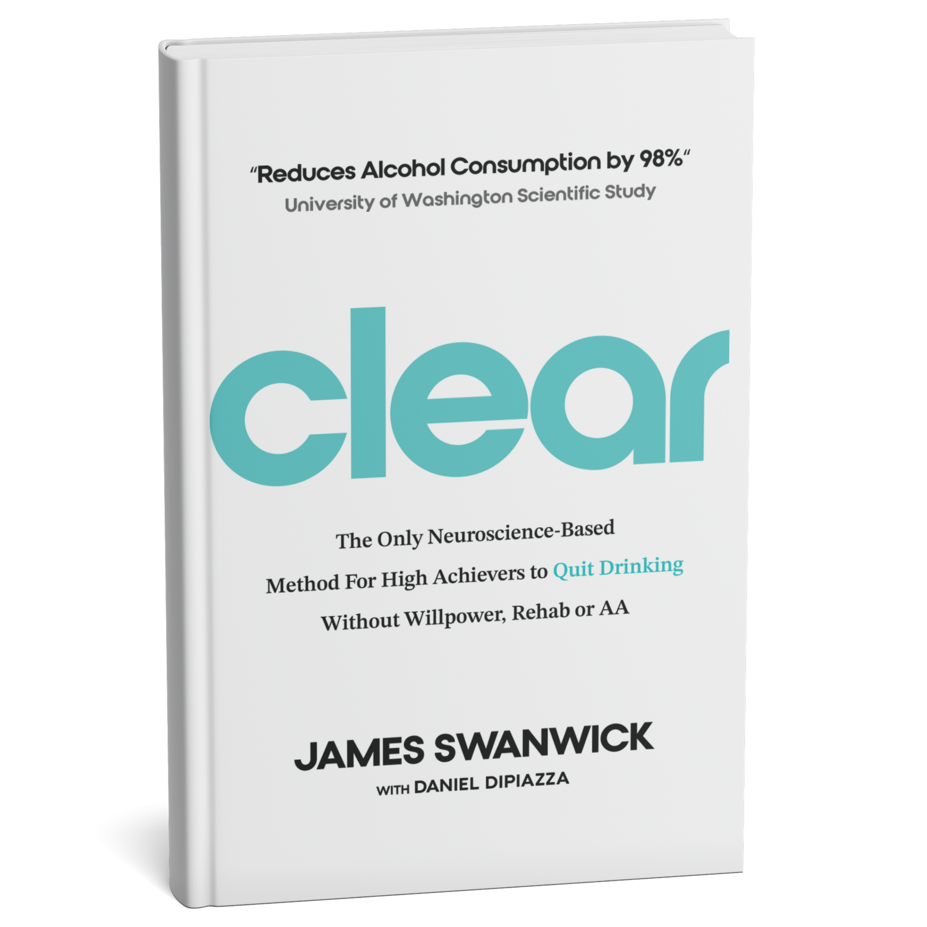 Clear Hardcover